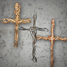 Blytheology Sculpted Crosses